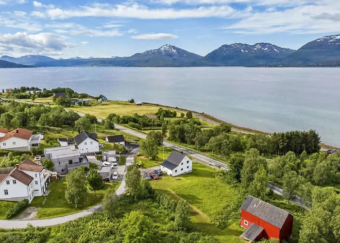 Сasa de vacaciones Tales Of Thules Sigridtunet Your Arctic Night Under The Northern Lights