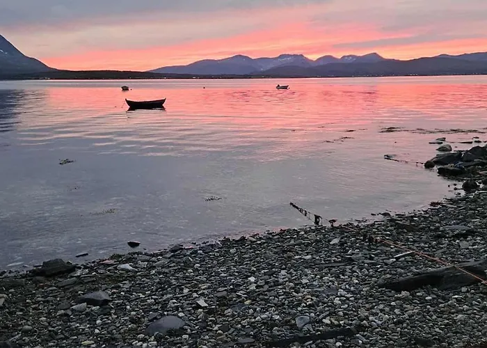 Tales Of Thules Sigridtunet Your Arctic Night Under The Northern Lights Дом отдыха Тромсё